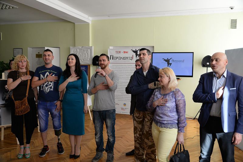 Запоріжжя зустрічало «Переможців»