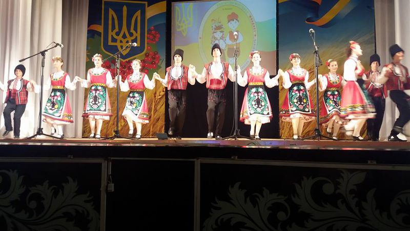 Запорізькі болгари відсвяткували 25-річчя своєї спілки фестивалем