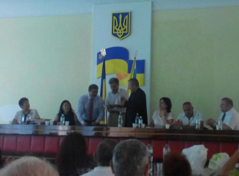 Запорізькі болгари відсвяткували 25-річчя своєї спілки фестивалем