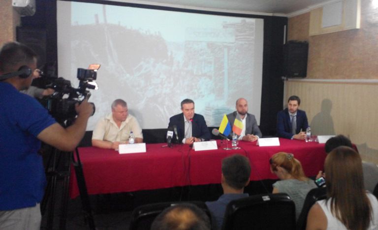 Бельгійці презентували запоріжцям фільм про Першу світову війну
