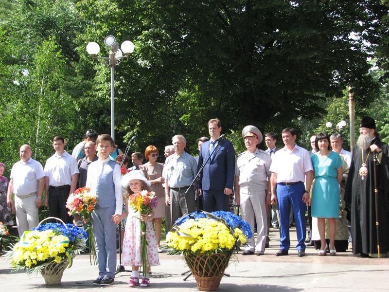 Запоріжці вшанували пам'ять жертв війни