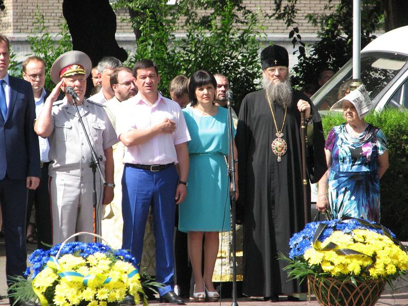 Запоріжці вшанували пам'ять жертв війни