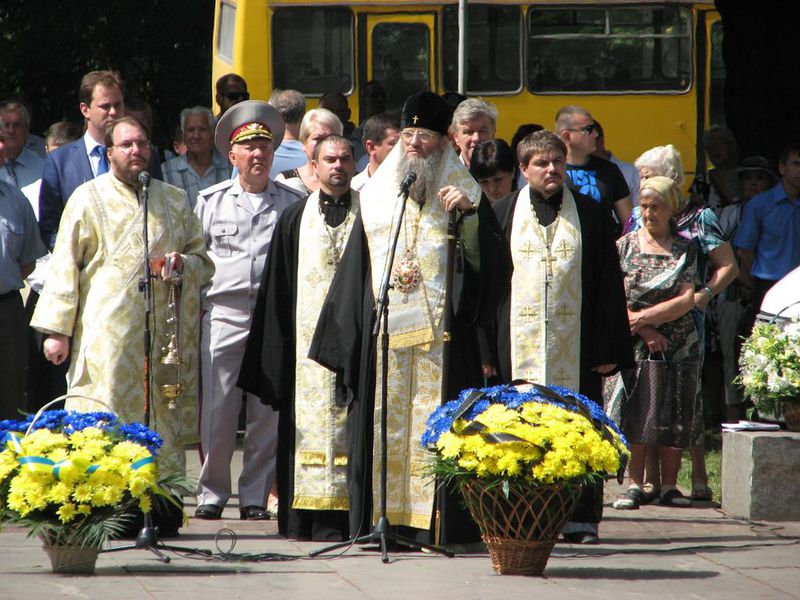 Запоріжці вшанували пам'ять жертв війни