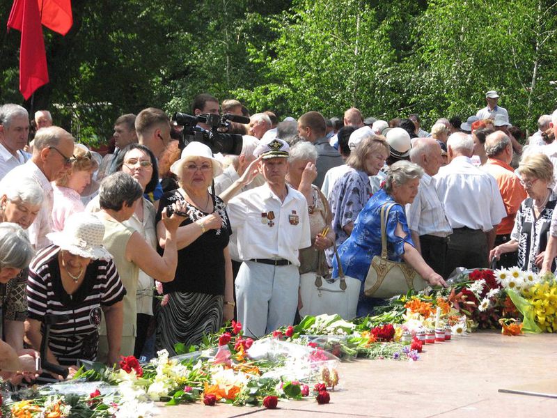 Запоріжці вшанували пам'ять жертв війни