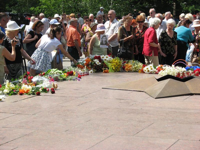 Запоріжці вшанували пам'ять жертв війни