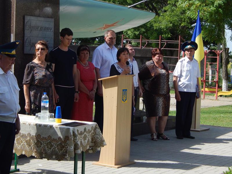 У Малокатеринівці вшанували пам'ять загиблих земляків   