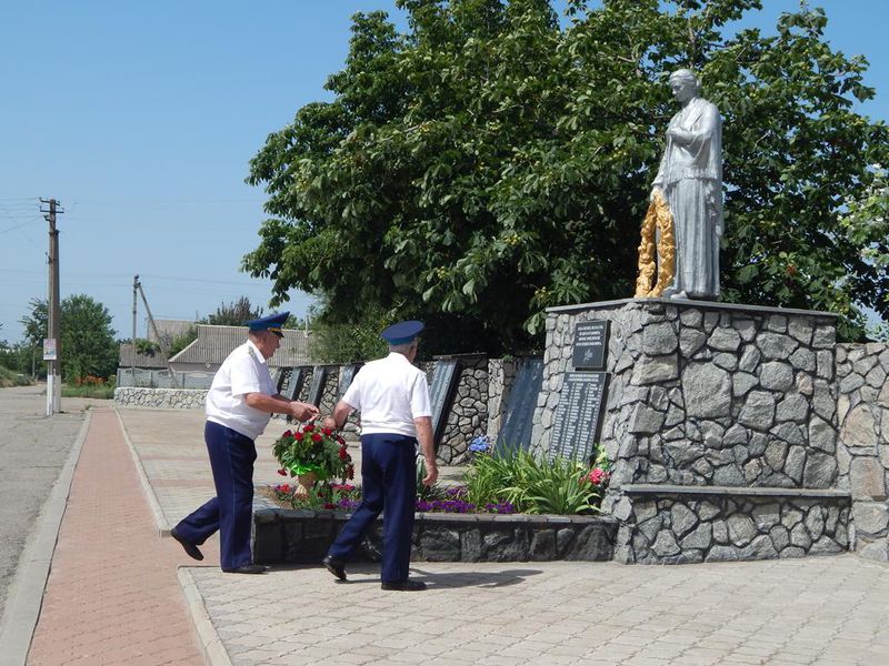 У Малокатеринівці вшанували пам'ять загиблих земляків   