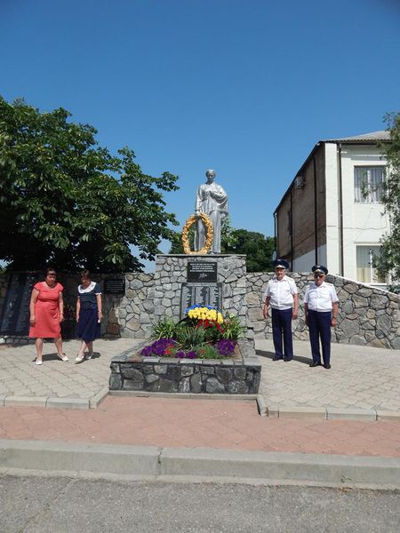 У Малокатеринівці вшанували пам'ять загиблих земляків   