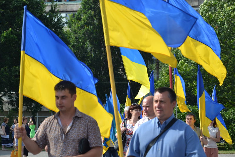 У Запоріжжі розпочато святкування 20-ї річниці Конституції України