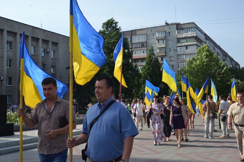 У Запоріжжі розпочато святкування 20-ї річниці Конституції України