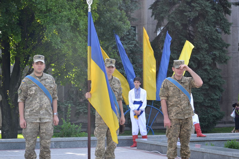 У Запоріжжі розпочато святкування 20-ї річниці Конституції України