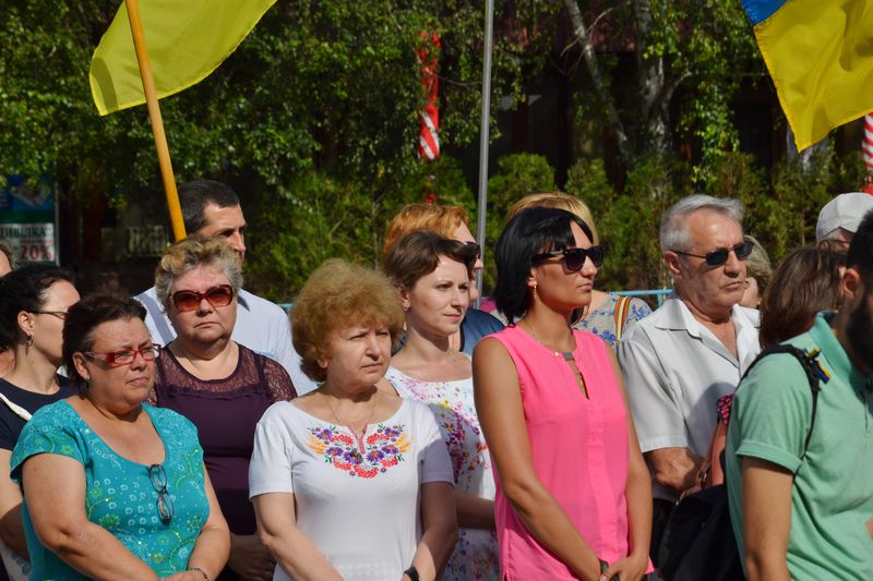 У Запоріжжі розпочато святкування 20-ї річниці Конституції України
