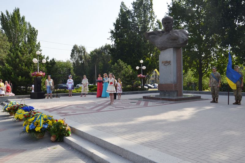 У Запоріжжі розпочато святкування 20-ї річниці Конституції України