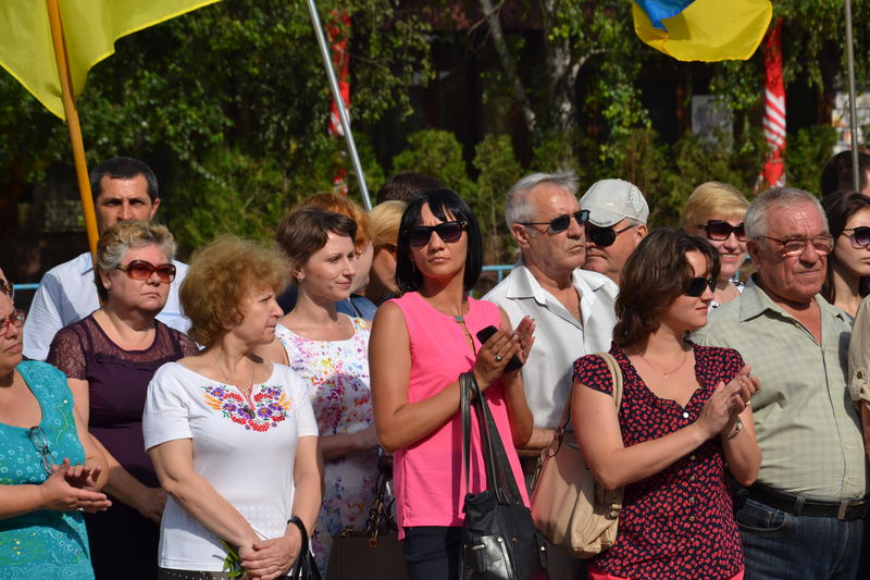 У Запоріжжі розпочато святкування 20-ї річниці Конституції України