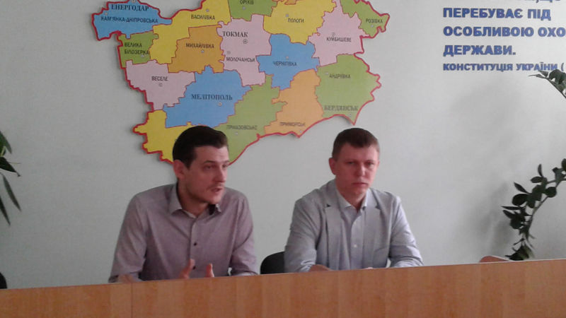 Запорізькі землевпорядники створили інтерактивну карту для учасників АТО