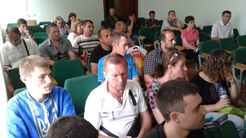 Запорізькі землевпорядники створили інтерактивну карту для учасників АТО