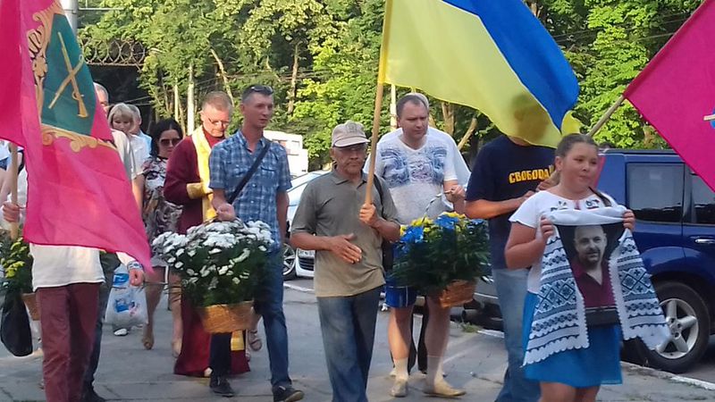 Пам’ять Героя України Сергія Синенка увічнено на вулиці його імені