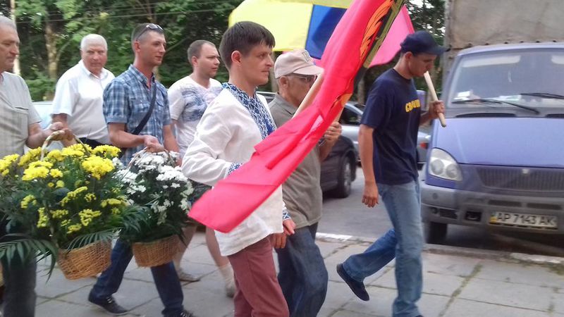 Пам’ять Героя України Сергія Синенка увічнено на вулиці його імені
