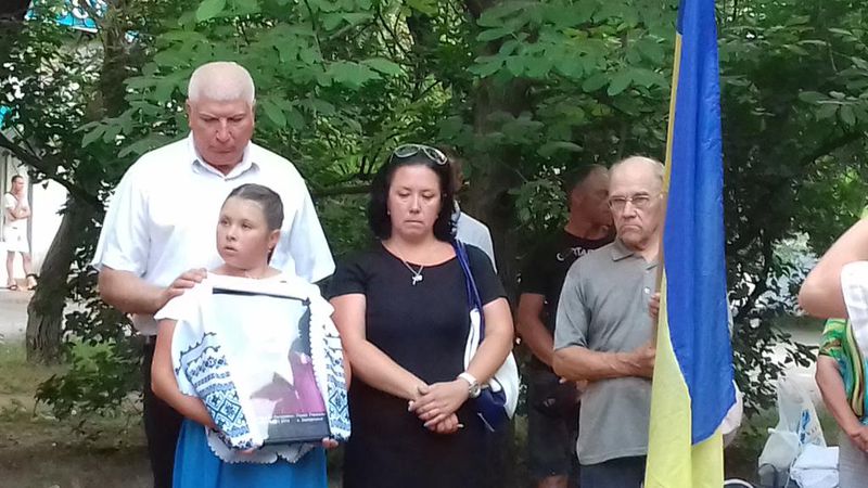 Пам’ять Героя України Сергія Синенка увічнено на вулиці його імені