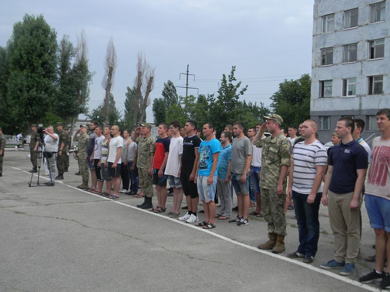 Лави Національної гвардії України поповнилися запорізькими новобранцями