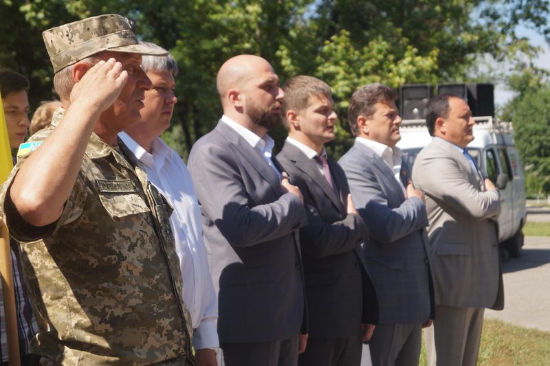 Запоріжці вшанували пам’ять захисників України