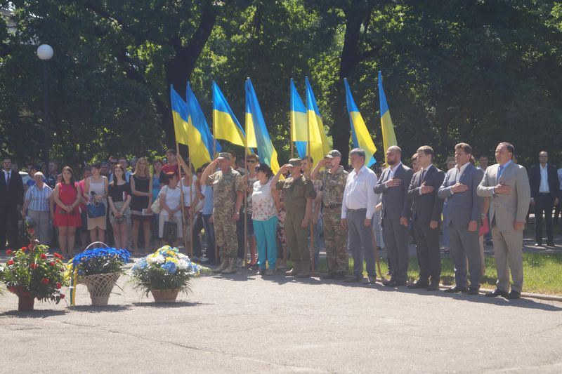 Запоріжці вшанували пам’ять захисників України