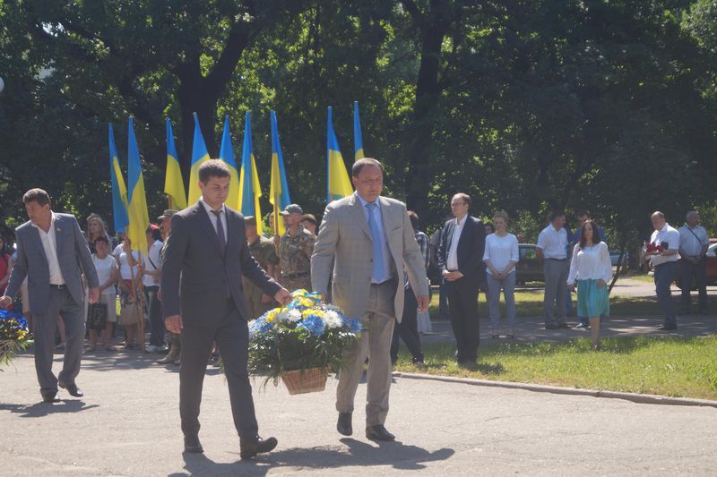 Запоріжці вшанували пам’ять захисників України