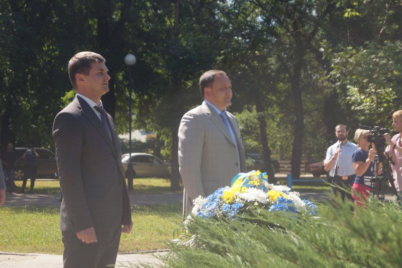 Запоріжці вшанували пам’ять захисників України