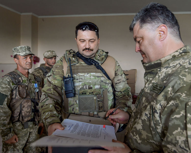 Президент підписав Указ про демобілізацію військовослужбовців п'ятої хвилі мобілізації