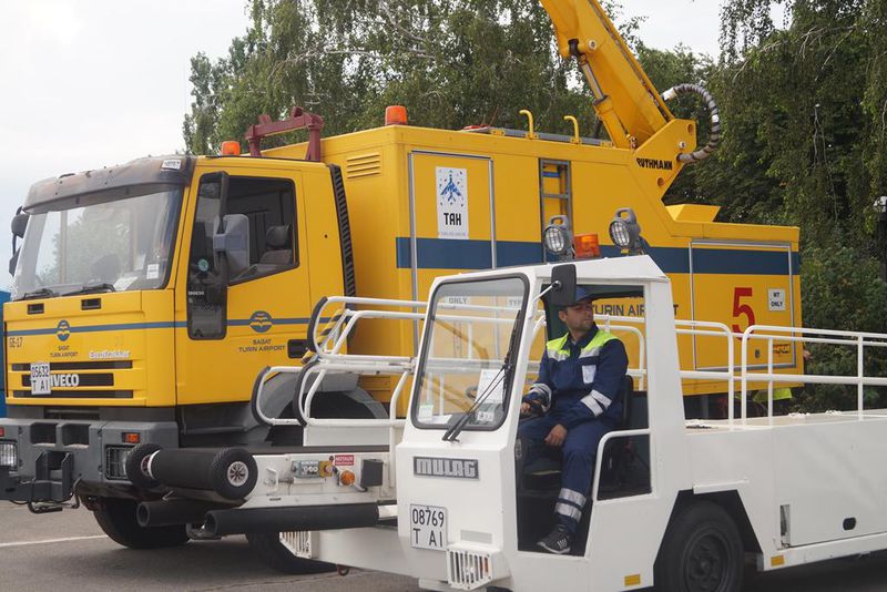 Міжнародний аеропорт «Запоріжжя» обслуговуватиме компанія європейського рівня 