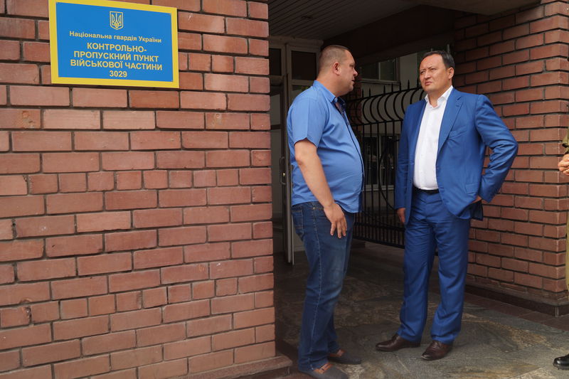 За підтримки Фонду Оборони бійці нацгвардії України матимуть баню вже до Дня незалежності