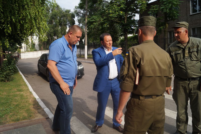 За підтримки Фонду Оборони бійці нацгвардії України матимуть баню вже до Дня незалежності