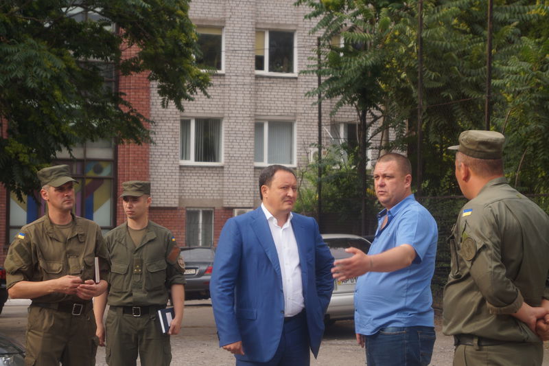 За підтримки Фонду Оборони бійці нацгвардії України матимуть баню вже до Дня незалежності