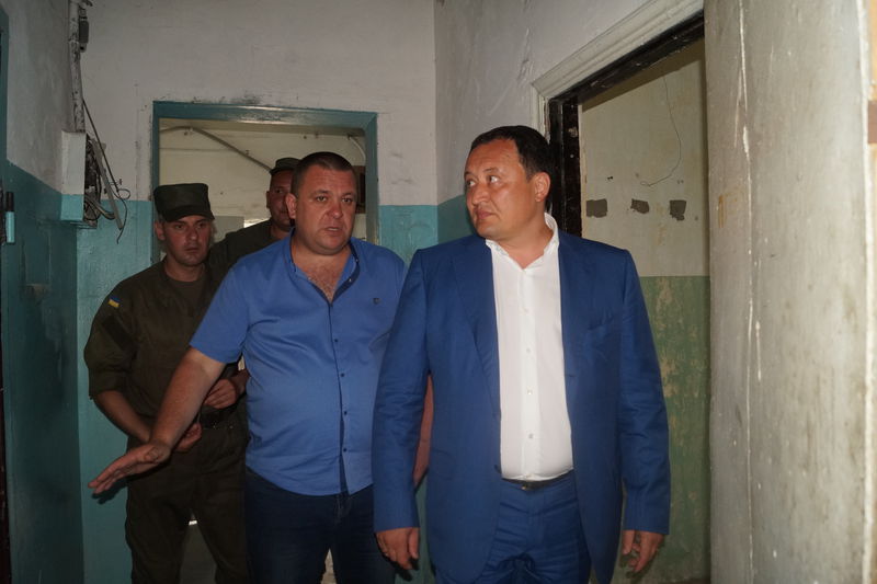 За підтримки Фонду Оборони бійці нацгвардії України матимуть баню вже до Дня незалежності