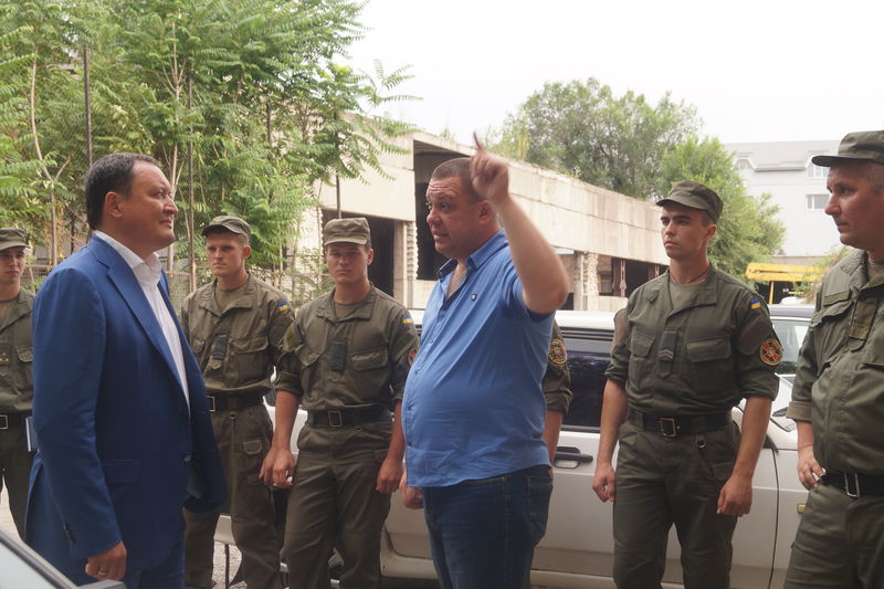 За підтримки Фонду Оборони бійці нацгвардії України матимуть баню вже до Дня незалежності