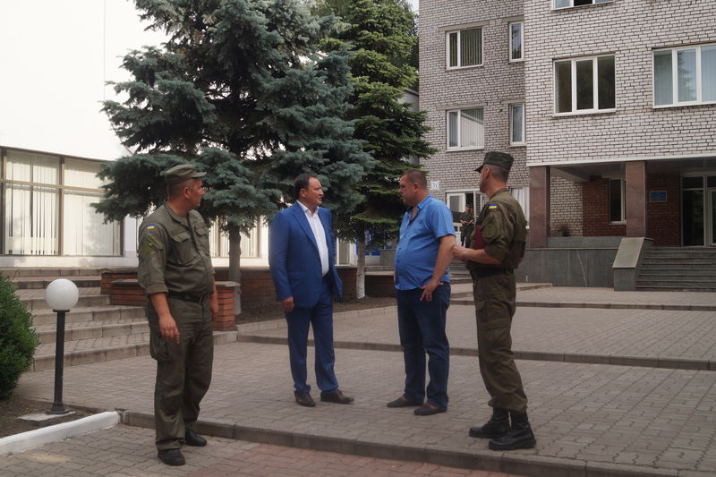 За підтримки Фонду Оборони бійці нацгвардії України матимуть баню вже до Дня незалежності