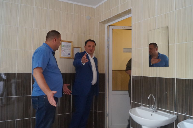 За підтримки Фонду Оборони бійці нацгвардії України матимуть баню вже до Дня незалежності