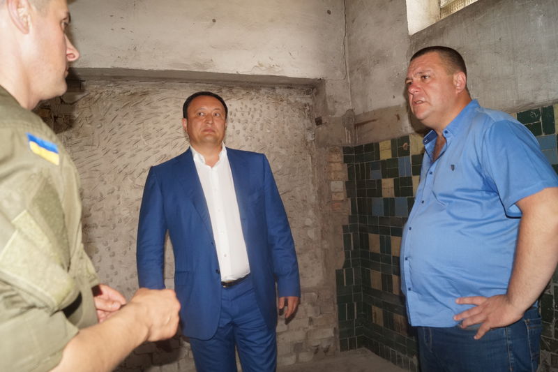 За підтримки Фонду Оборони бійці нацгвардії України матимуть баню вже до Дня незалежності