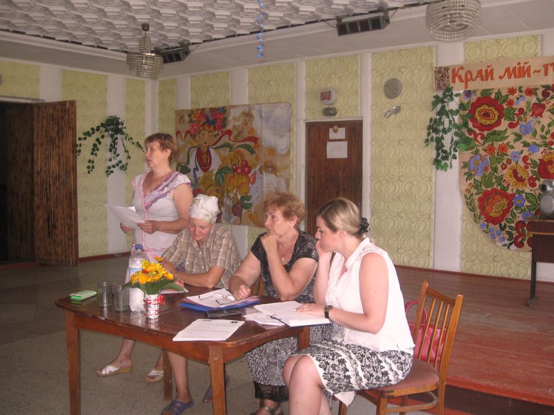У Токмацькому районі обговорюють питання щодо створення  Новомиколаївської сільської територіальної громади