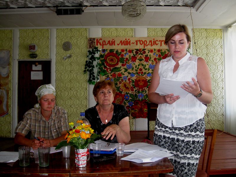 У Токмацькому районі обговорюють питання щодо створення  Новомиколаївської сільської територіальної громади