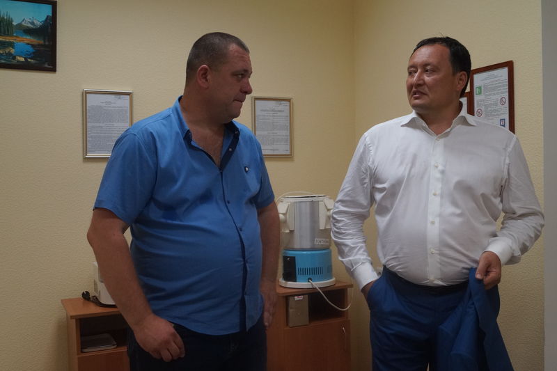 За підтримки Фонду Оборони бійці нацгвардії України матимуть баню вже до Дня незалежності