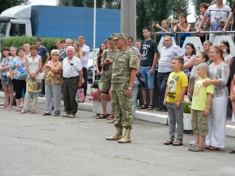 Завершена відправка молодого поповнення в рамках призовної кампанії «Весна-2016»