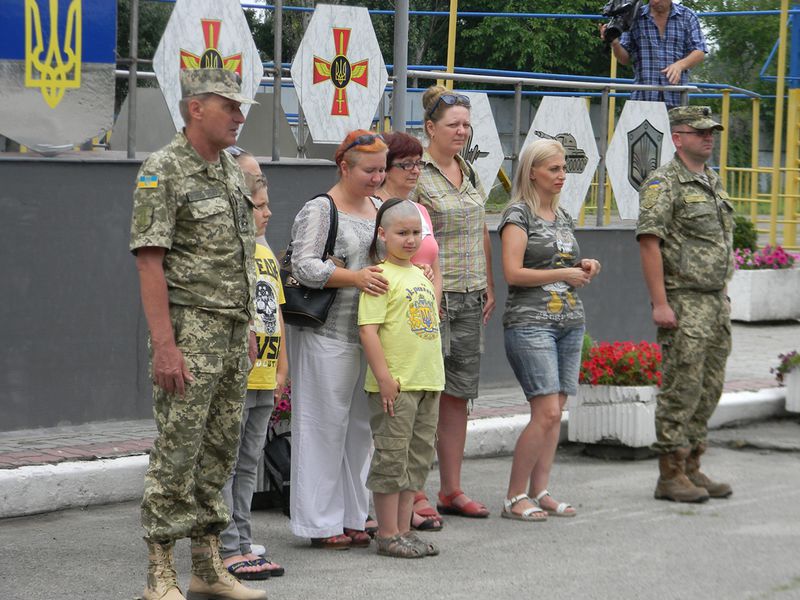 Завершена відправка молодого поповнення в рамках призовної кампанії «Весна-2016»