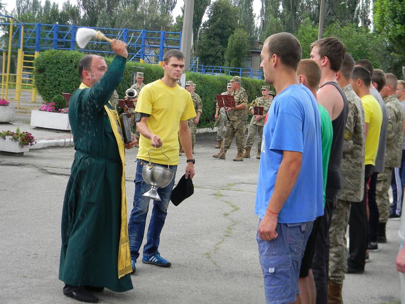 Завершена відправка молодого поповнення в рамках призовної кампанії «Весна-2016»
