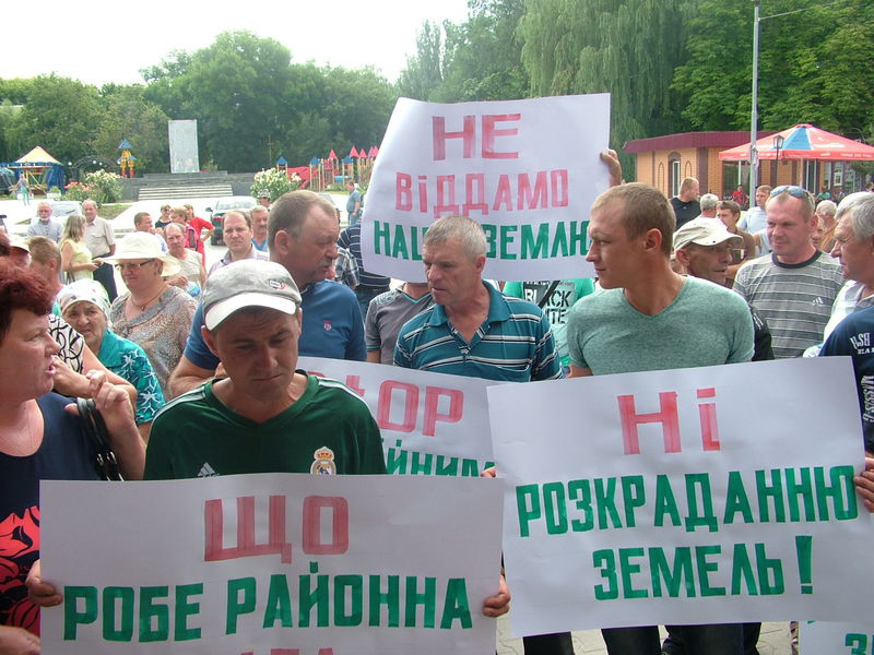 Земельні проблеми токмачан  – на контролі обласної влади