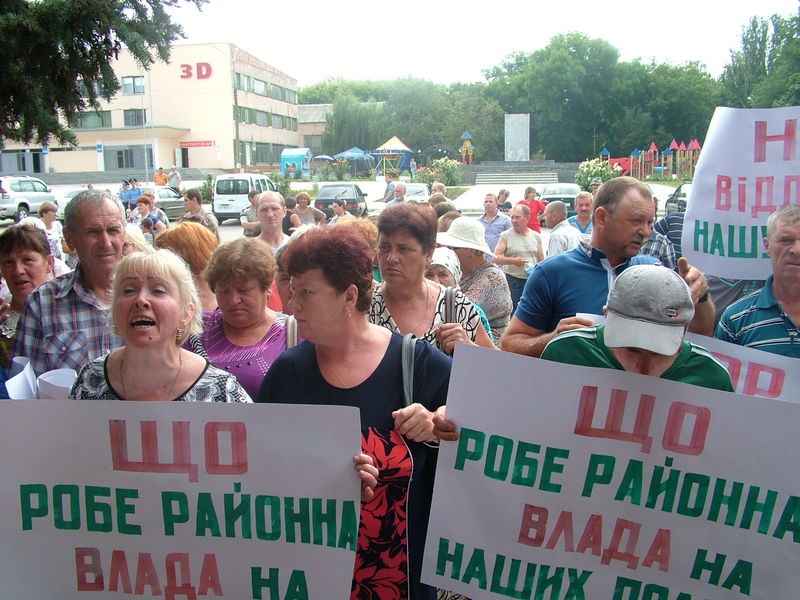 Земельні проблеми токмачан  – на контролі обласної влади
