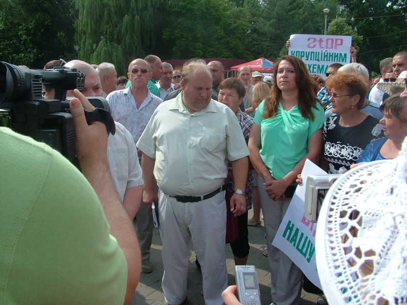 Земельні проблеми токмачан  – на контролі обласної влади