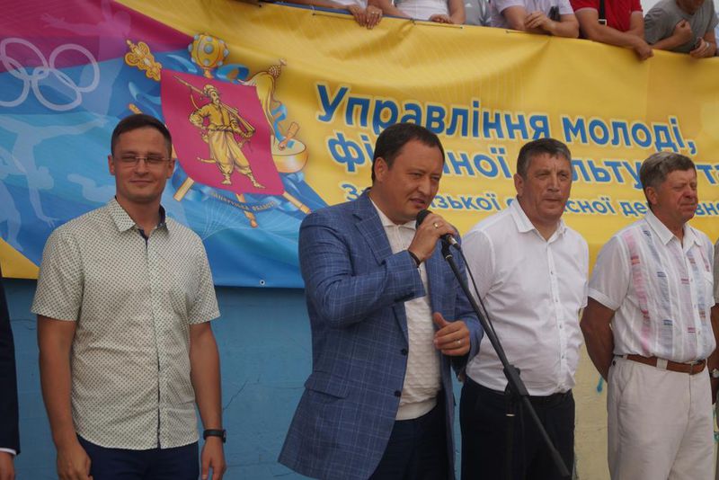 Керівництво регіону відкрило Кубок України з пляжного волейболу