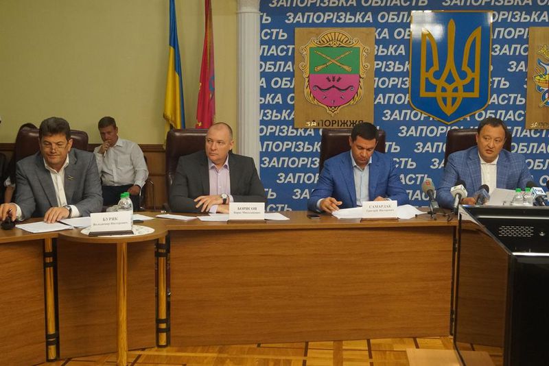 Костянтин Бриль: «Тільки співпраця керівництва регіону та народних депутатів допоможе розвивати Запорізький край»