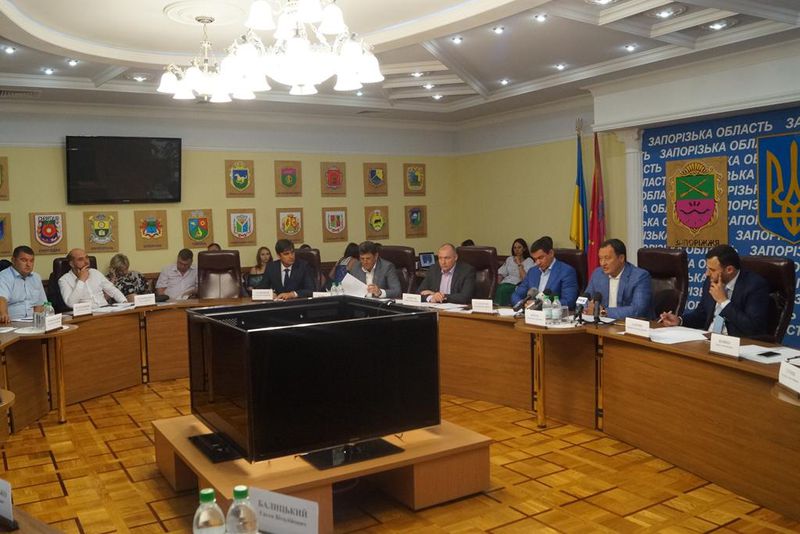 Костянтин Бриль: «Тільки співпраця керівництва регіону та народних депутатів допоможе розвивати Запорізький край»